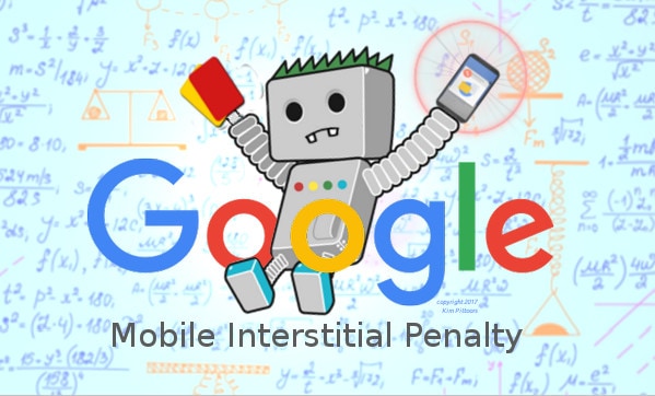Google Intrusive Interstitials Mobile Penalty