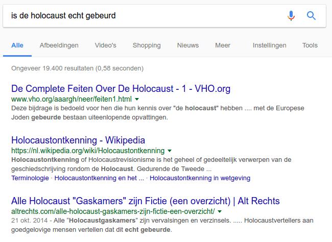 Is de holocaust echt gebeurd