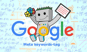 Google negeert meta keywords-tag