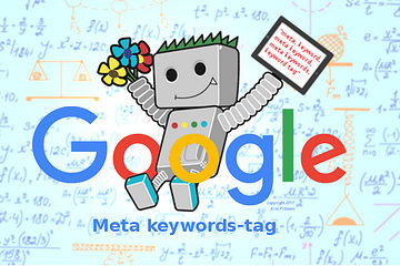 Google negeert meta keywords-tag