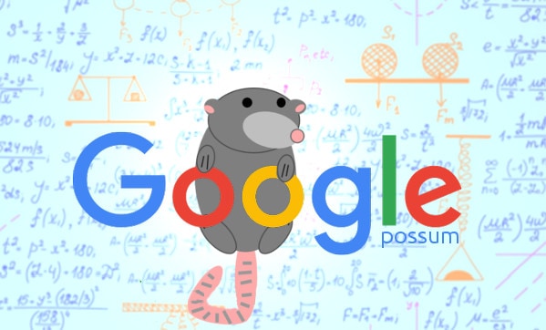 Google Possum Update