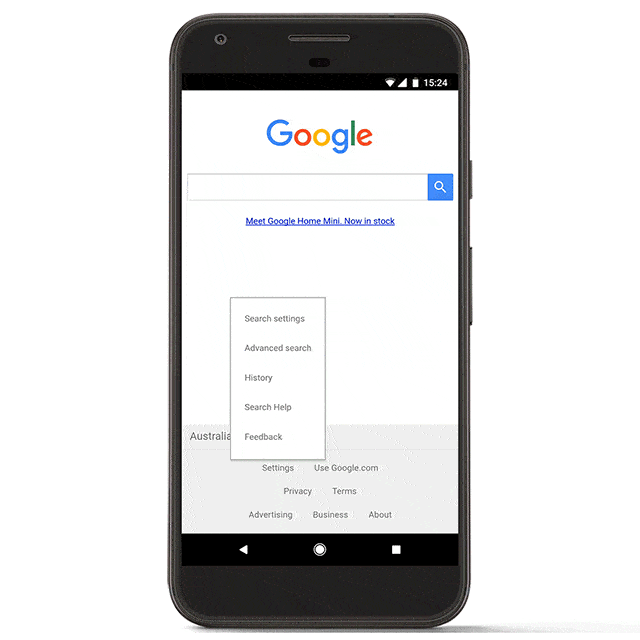 Regio-instellingen wijzigen in Google