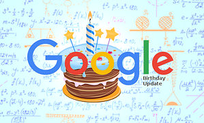 Google Birthday Update
