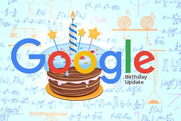 Google Birthday Update