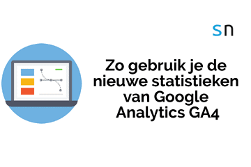 Zo gebruik je de nieuwe statistieken van Google Analytics GA4.
